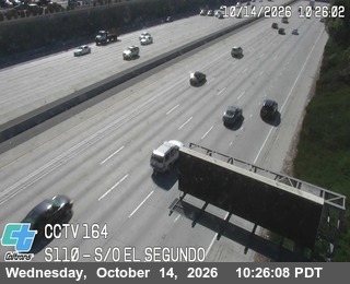 I-110 south of El Segundo Blvd