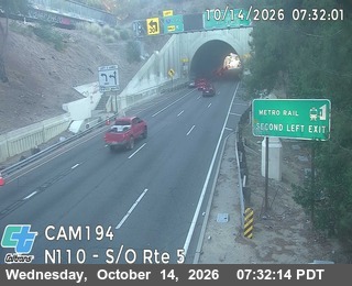 I-110 south of Route 5