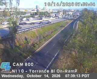 I-110 at Torrance Blvd On-Ramp