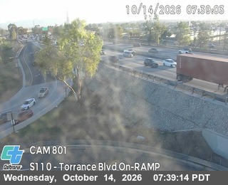 I-110 at Torrance Blvd On-Ramp