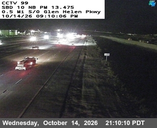 I-15 at 0.5 Miles S of Glenhelen