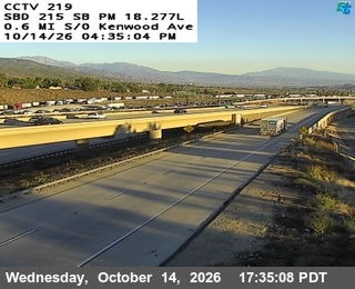 I-15 at 0.6mi South of Kenwood