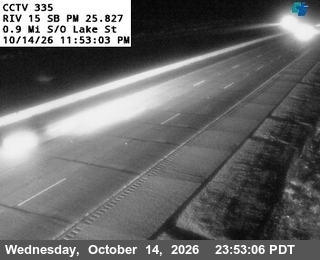 I-15 at 0.9 Miles South of Lake Street