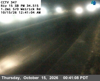I-15 at 1.2 Miles South of Werick Road