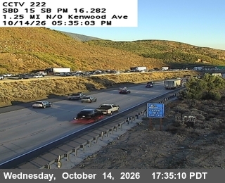 I-15 at 1.25mi Kenwood