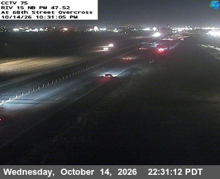 I-15 at 68th Street Overcross
