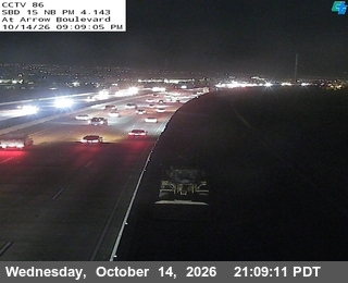 I-15 at Arrow Route