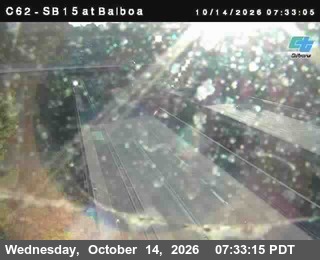 I-15 at Balboa Avenue