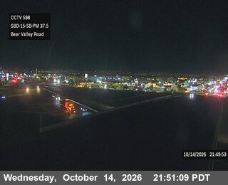 I-15 at Bear Valley Rd