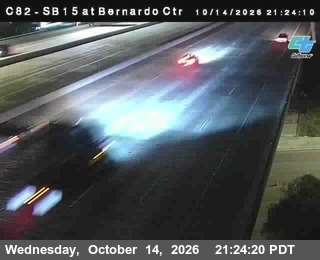 I-15 at Bernardo Center Drive