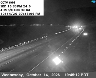 I-15 at Brake Check Rd