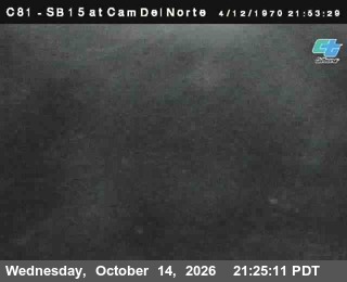 I-15 at Camino Del Norte