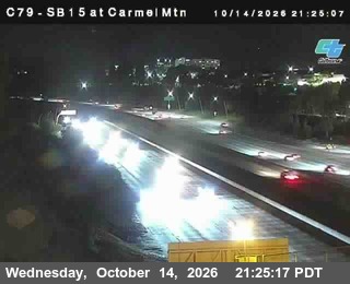 I-15 at Carmel Mountain Road