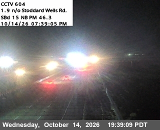 I-15 at Cement Co. overcrossing