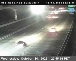 I-15 at Centre City Parkway