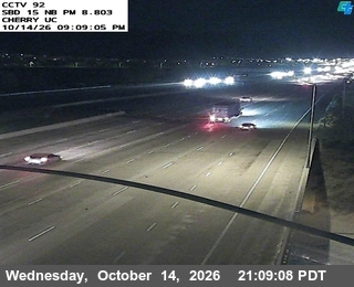 I-15 at Cherry Undercross