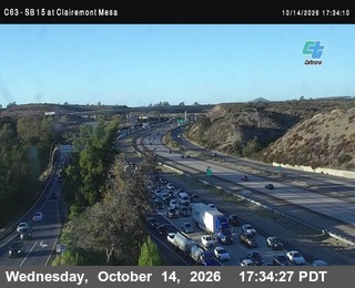 I-15 at Clairemont Mesa Boulevard