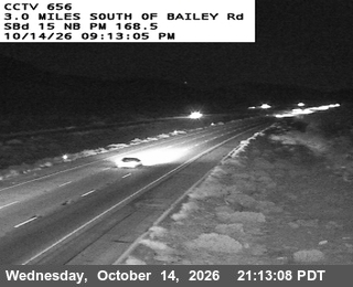 I-15 at Clark Mtn Dtch