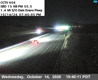 I-15 at Dale Evans Parkway