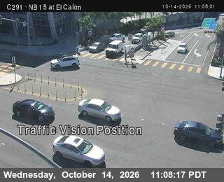 I-15 at El Cajon Blvd