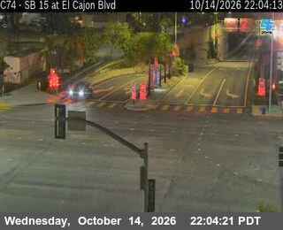 I-15 at El Cajon Boulevard