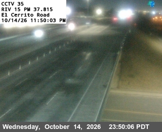 I-15 at El Cerrito Road