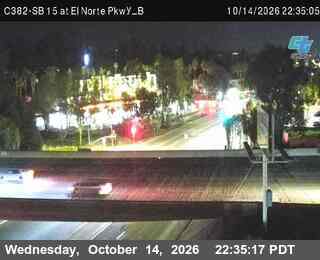 I-15 at El Norte Pkwy