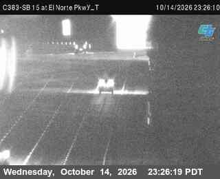 I-15 at El Norte Pkwy