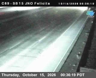 I-15 at Felicita Road