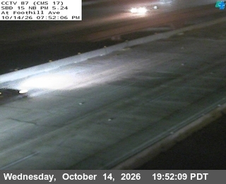 I-15 at Foothill Blvd.