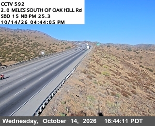 I-15 at Forest Serv As