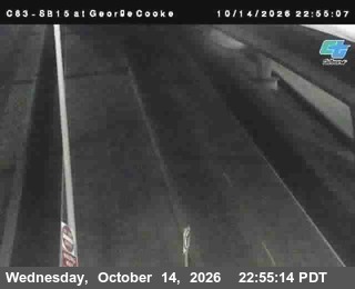 I-15 at George Cooke