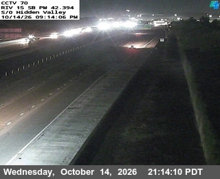 I-15 at Hidden Valley Parkway