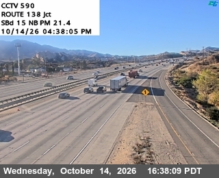 I-15 at Junction. 138