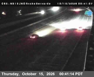 I-15 at Just North of Rancho Bernardo Road