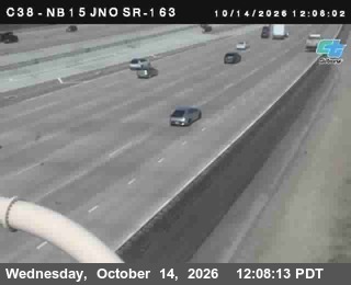 I-15 at Just North of SR-163