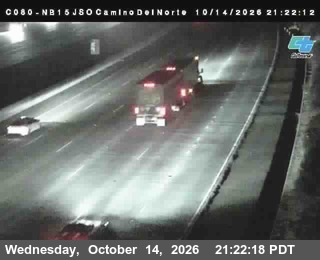 I-15 at Just South of Camino Del Norte