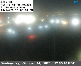 I-15 at Magnolia Avenue