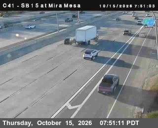 I-15 at Mira Mesa Blvd