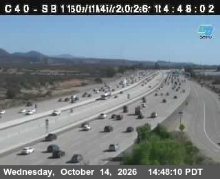 I-15 at Miramar Road