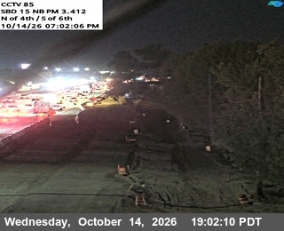 I-15 at N of Fourth Street