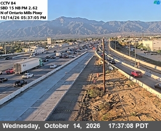 I-15 at N of Ontario Mills Pkwy