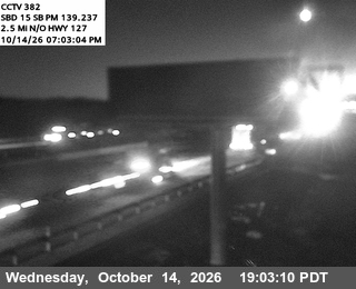 I-15 at Next to CMS In Baker