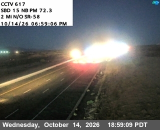 I-15 north of L St