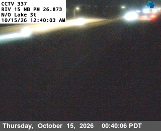 I-15 north of Lake Street