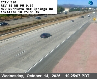 I-15 north of Murrieta Hot Springs Rd
