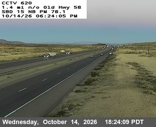 I-15 north of Old Hwy 58