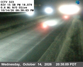 I-15 north of Olive