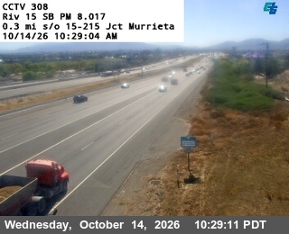 I-15 north of Warm Springs Creek