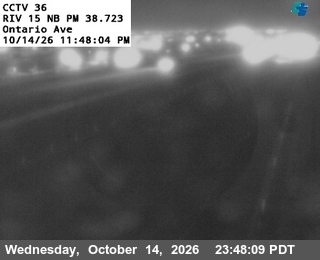 I-15 at Ontario Avenue